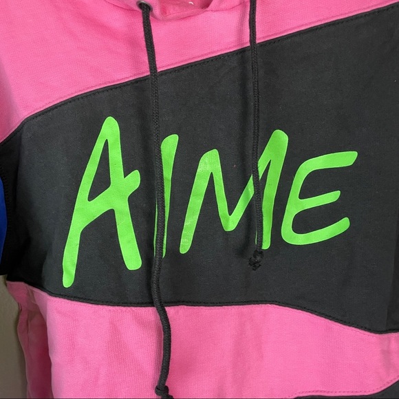 Aime Apparel Hoodie Jacket Size Small - Picture 2 of 8